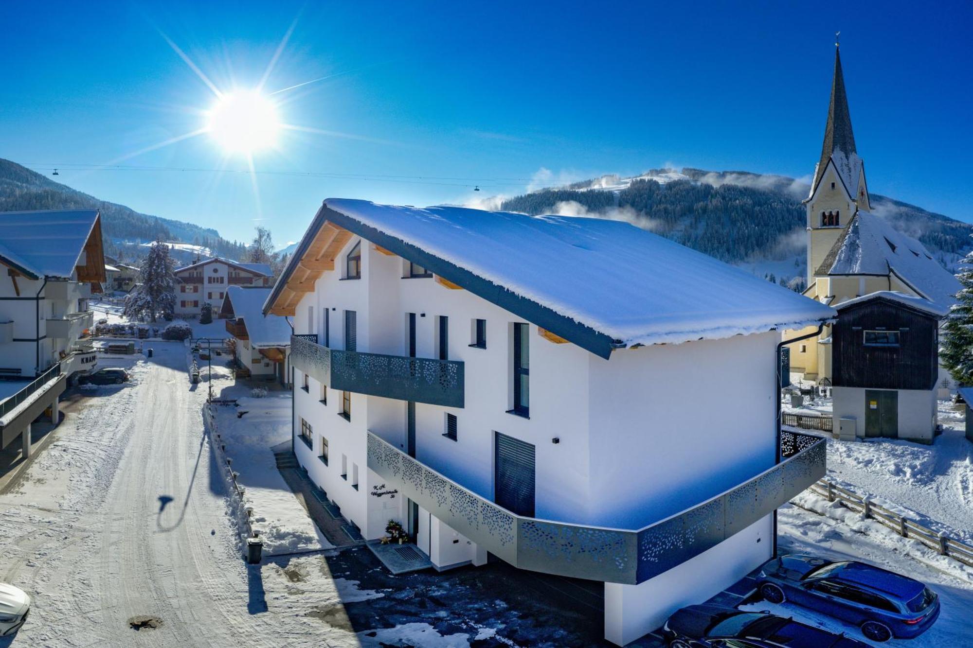 Ferienhaus Zentral Wagrain Exterior foto