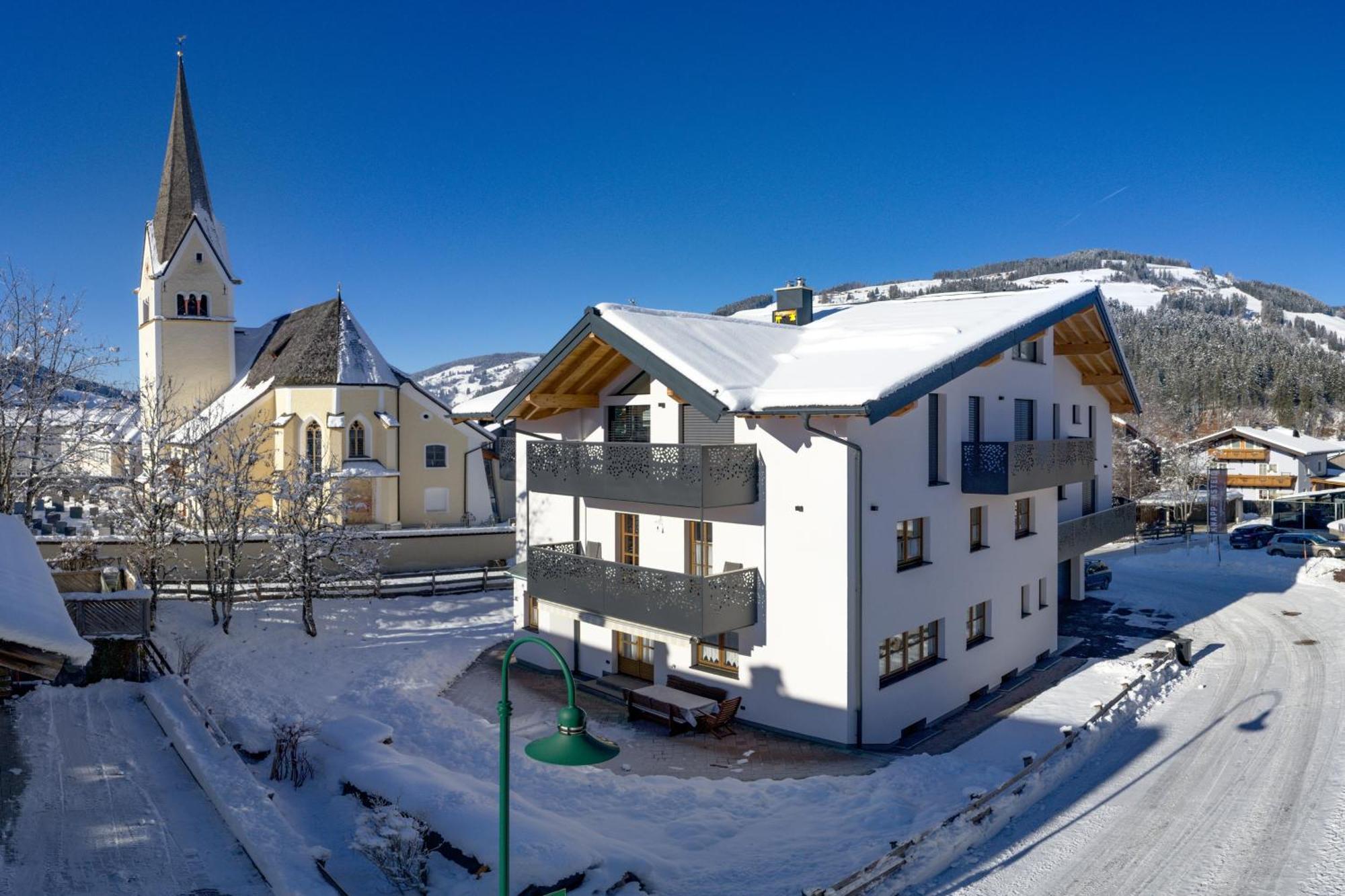 Ferienhaus Zentral Wagrain Exterior foto